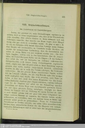 VIII. Originalabhandlungen