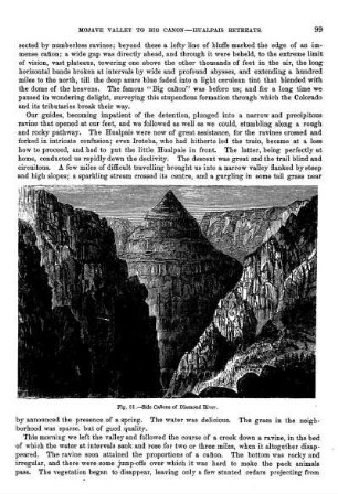 Side Cañons of Diamond River