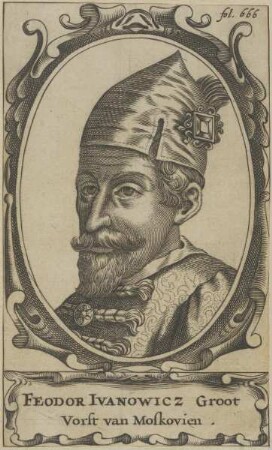 Bildnis des Feodor Ivanowicz