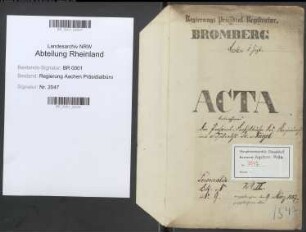 Nagel, Carl August, geb. 20.03.1836, Regierungs- und Schulrat. Bd. 1