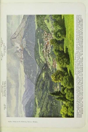 Berchtesgaden und Watzmann