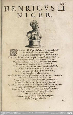 Henricus III. Niger