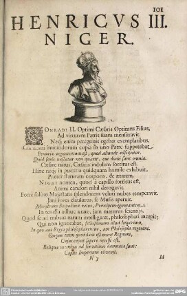 Henricus III. Niger