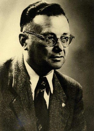 Bildnis von Hans Adolf Asbach (1904-1975)