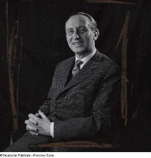Portraitserie Hans Heinz Stuckenschmidt