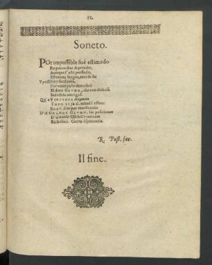 Soneto.