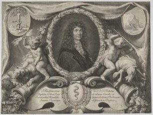Bildnis des Joan Baptist Colbert
