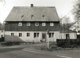 Deutschneudorf-Deutschkatharinenberg. Wohnhaus, Nr. 18. Straßenfront