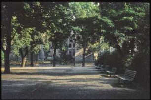 Blick auf den Habermannplatz