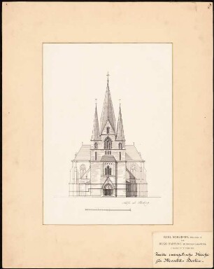 Heilandskirche, Berlin-Moabit: Ansicht