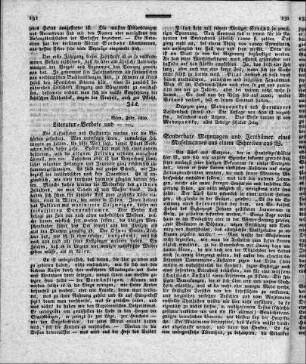 Sonderbare Meynungen und Irrthümer eines Muselmannes aus dem Schreiben des W.