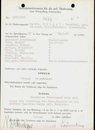 Hötzel, Martha