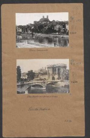 Altes Stadttor und Brücke in Verdun