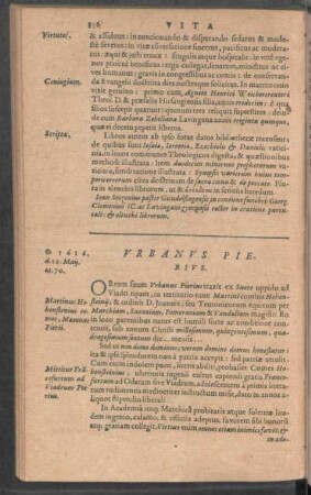 Urbanus Pierius.