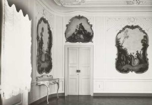 Schloss Pillnitz, Bergpalais, Watteausaal