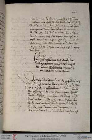 'Buch der vollkommenen Meisterschaft der Alchemie'