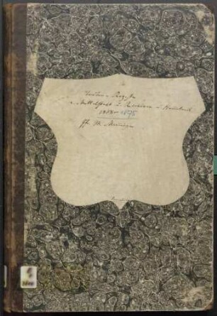 Totenregister II Mittelstadt/ Reicheneck