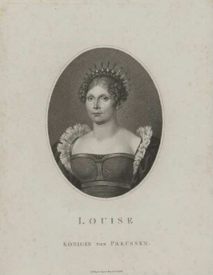 Bildnis der Königin Louise von Preußen