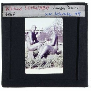 Schwabe, Junges Paar