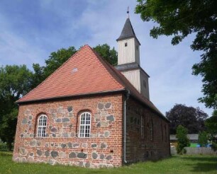 Staffelde, Kremmen, Nauener Chaussee, Staffelder Dorfstraße