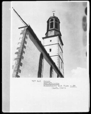 Evangelische Marienkirche — Kirchturm