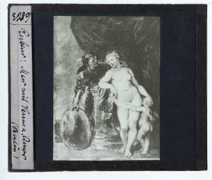 Rubens, Mars, Venus und Amor (Berlin GG 798B)