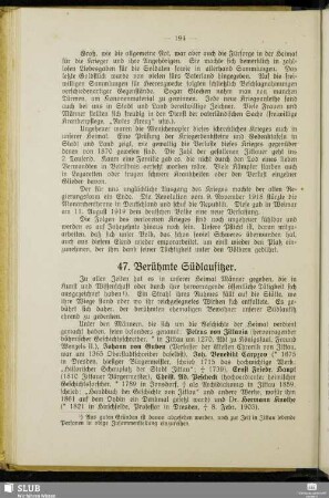 47. Berühmte Südlausitzer