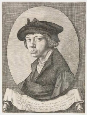 Bildnis Lucas v. Leyden