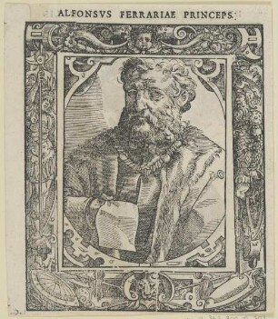 Bildnis des Alfonsvs von Ferrara