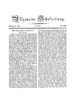 Wann soll der Lehrer in's Amt treten?