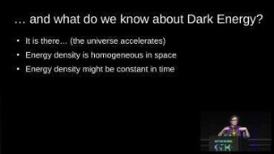 Let's reverse engineer the Universe: exploring the dark