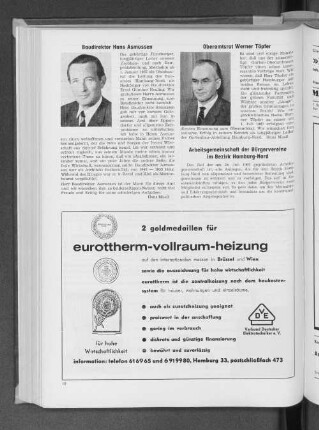 Baudirektor Hans Asmussen