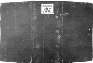 Sieben Tagzeiten vom Leiden Christi - BSB Cgm 138
