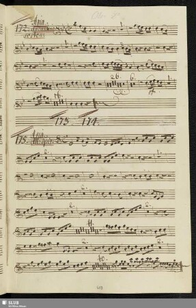 175. Aria: Son giovinetta tenera / Piccinni, N.
