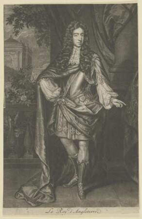 Bildnis des Wilhelm III. von England