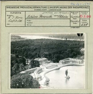 Düsseldorf-Benrath, Schloss