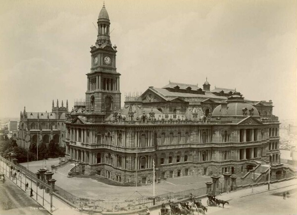 "Town Hall, Sydney"