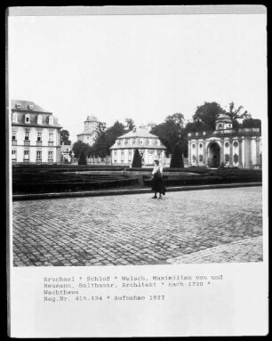 Neues Schloss — Wachhaus