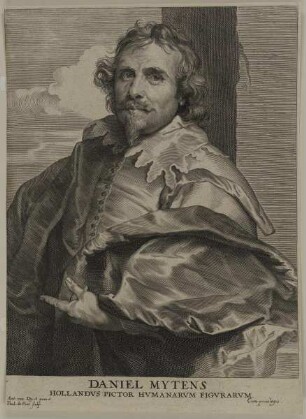 Bildnis des Daniel Mytens