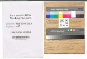 Entnazifizierung Johann Holdmann , geb. 18.03.1900 (Buchhalter)