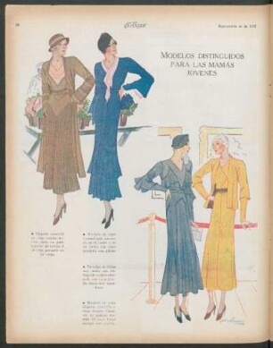 Modelos distinguidos para las mamás jóvenes