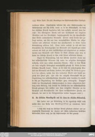 18. Die sittlichen Grundbegriffe und die Form der ethischen Erkenntniß.