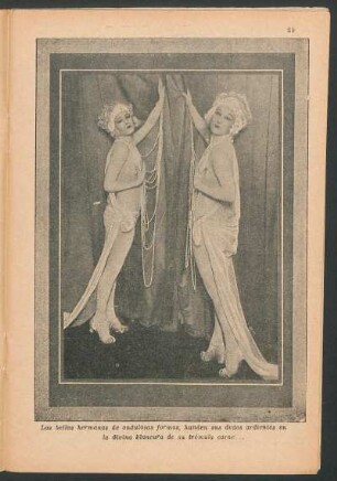 Las bellas hermosas - [Fotografía]
