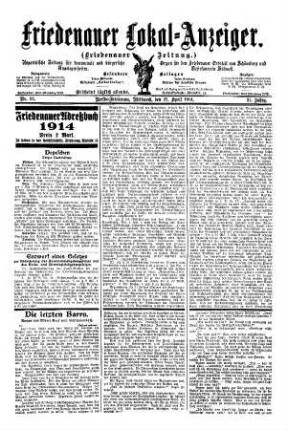 Nr. 93, 22.04.1914