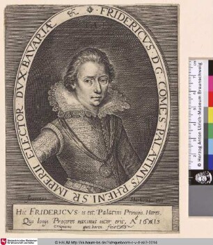 Fridericus DG. Comes Palatinus