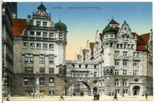 Leipzig. Neues Rathaus
