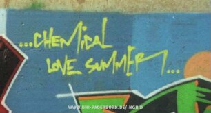...CHEMiCAL LoVE SuMMER...