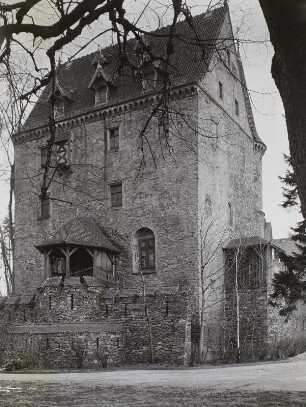Schlettau, Schloss : Schlettau. Schloss. Parkseite