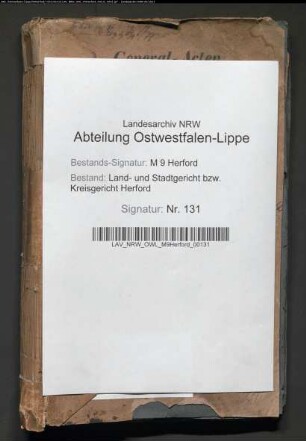 Jahrgänge 1864 - 1866
