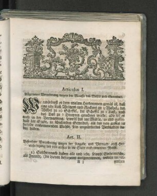 [Articulus I. - XLIII.]